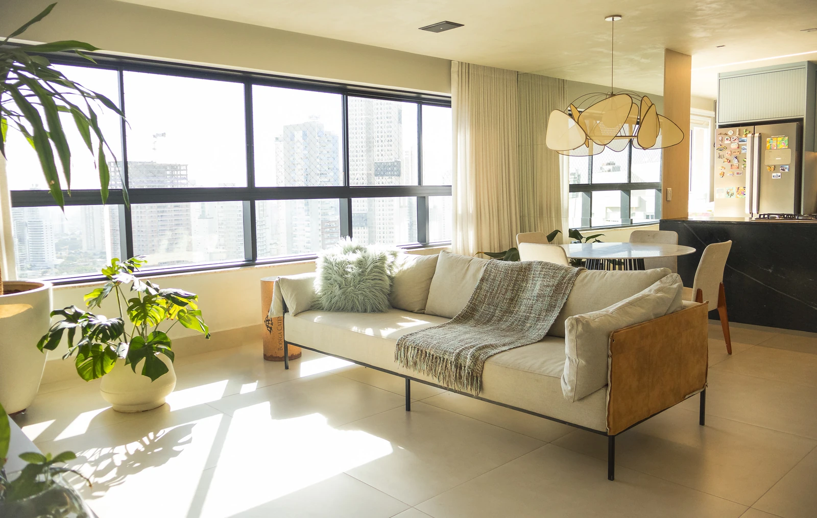 Fotografia de imóvel para anúncio de Airbnb em Goiânia