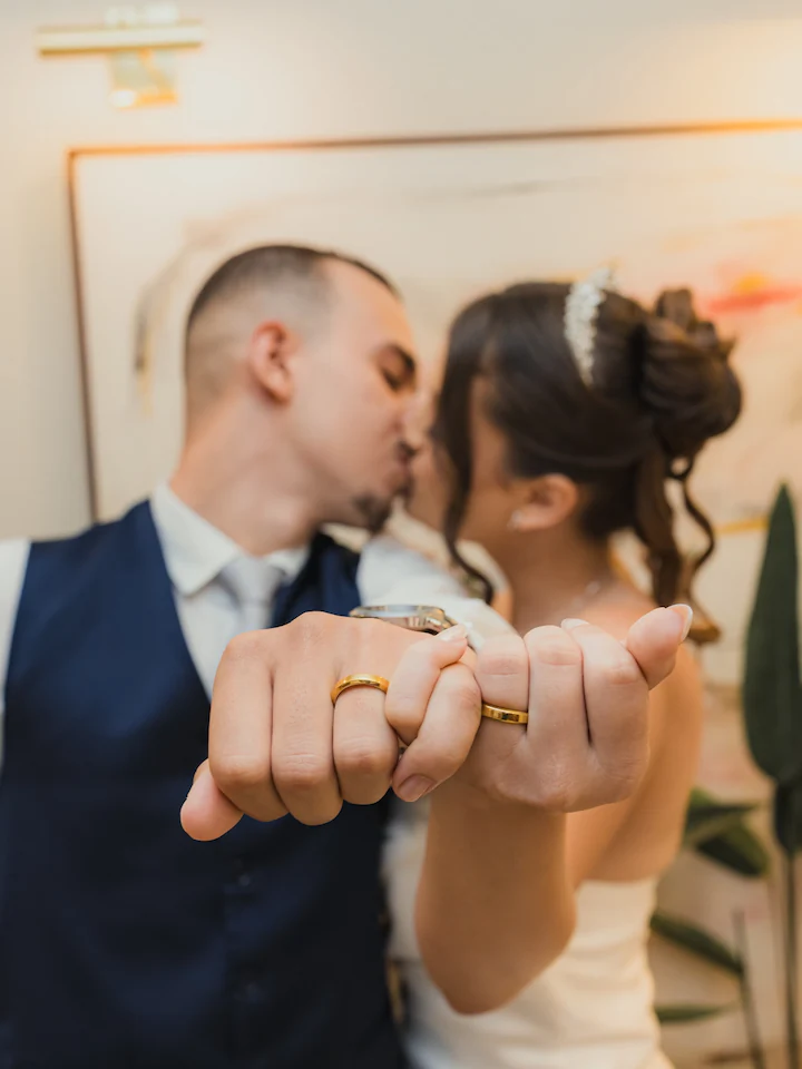 Casamento civil no Cartório Antônio do Prado em Goiânia