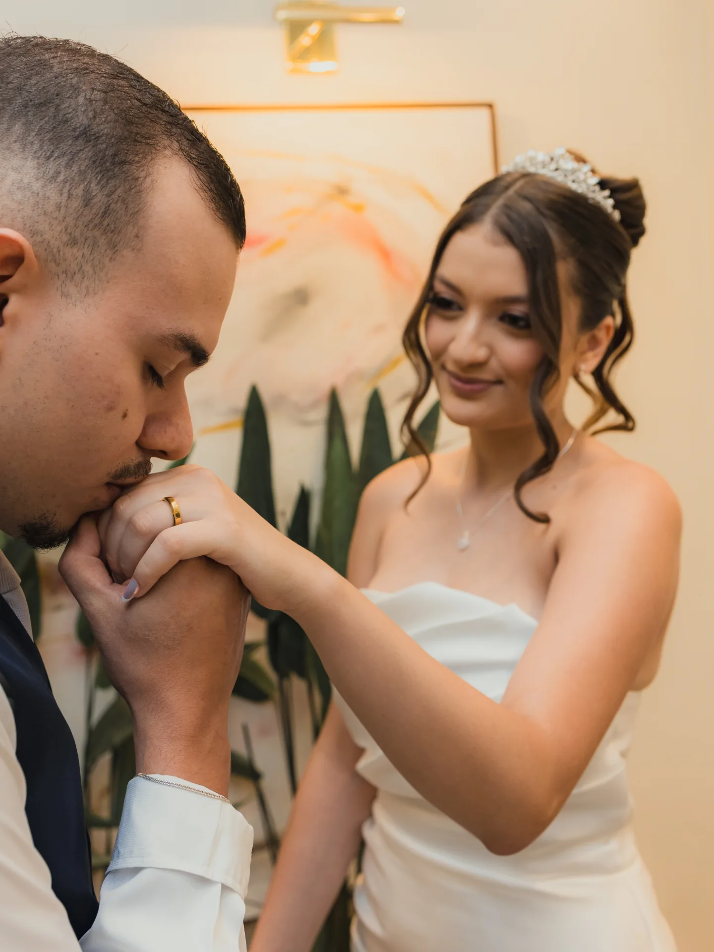 Casamento civil de Alexya e Pedro em Goiânia