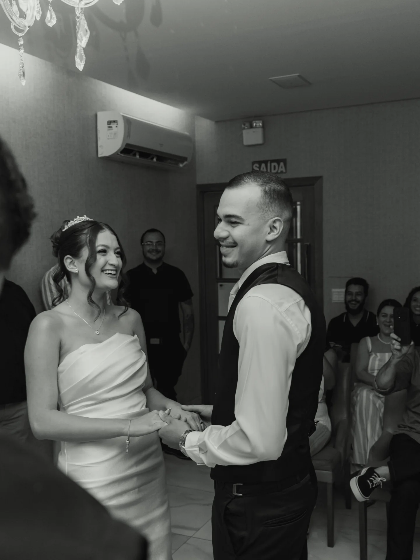 Casamento civil de Alexya e Pedro em Goiânia