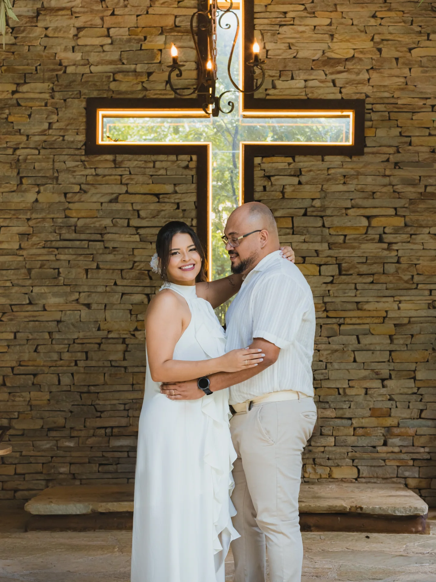 Casamento civil de Jessica e Alex em Goiânia