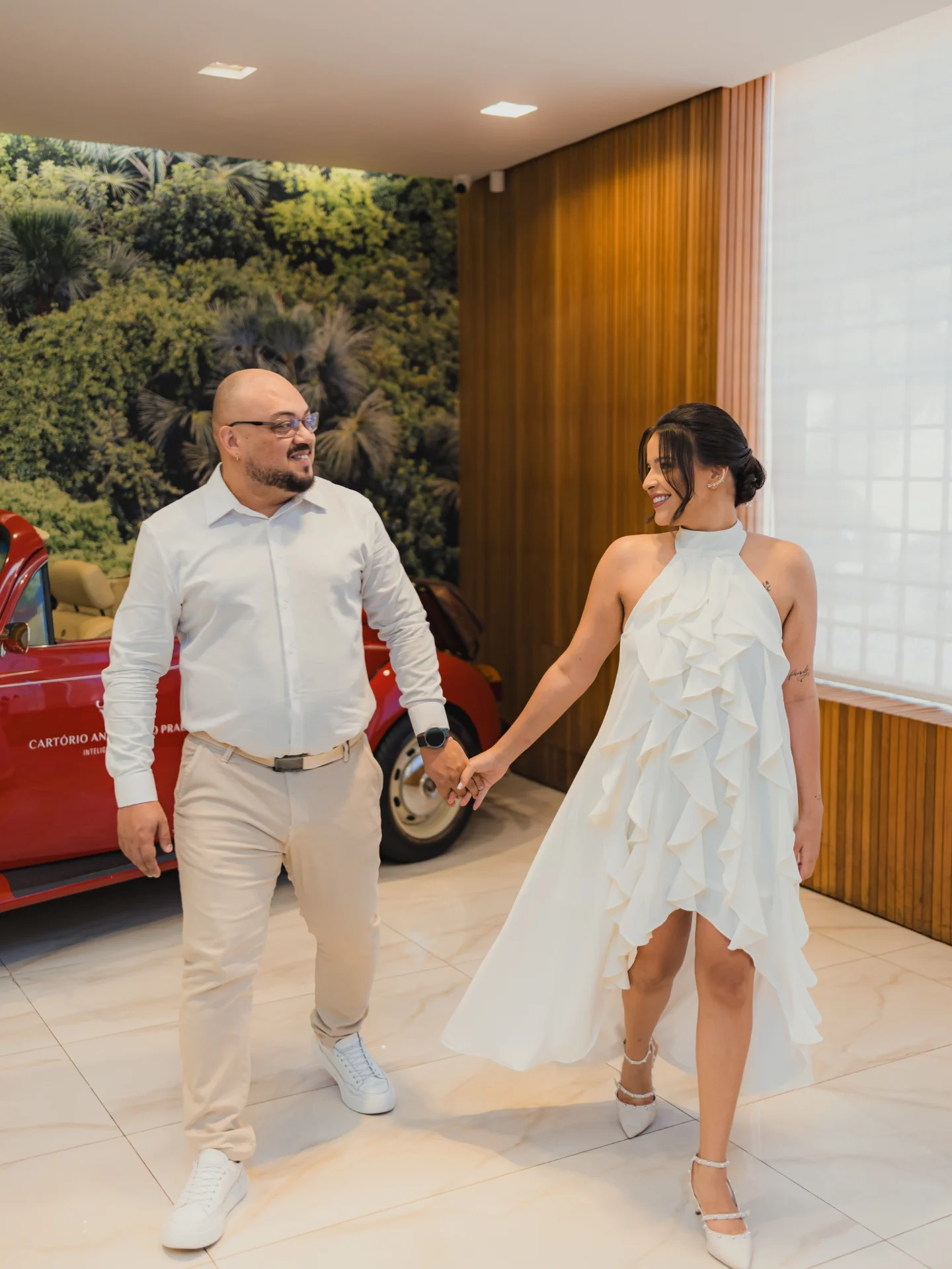 Casamento civil de Jessica e Alex em Goiânia