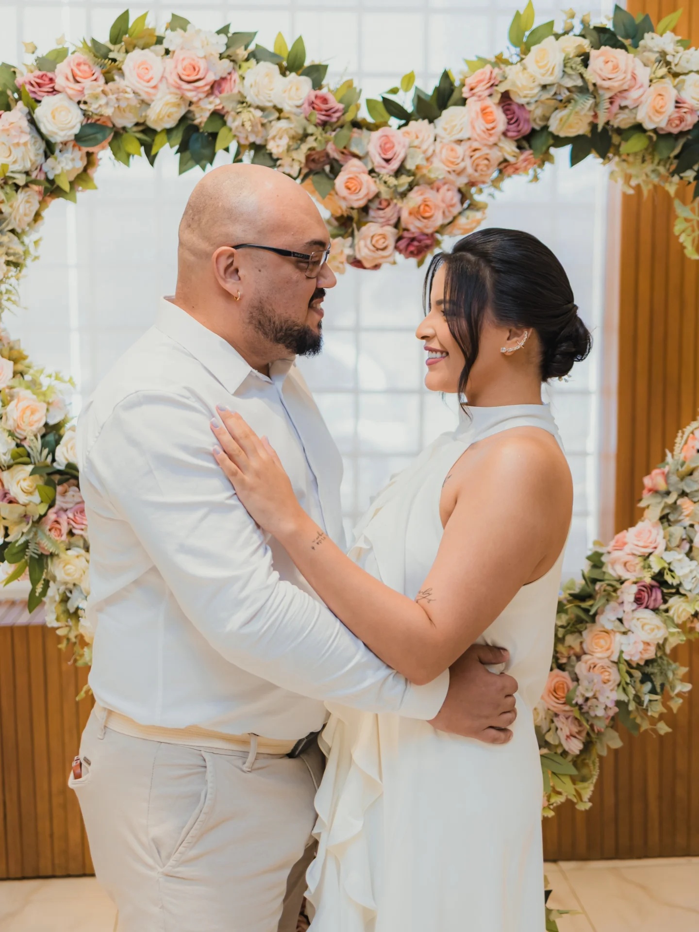 Casamento civil de Jessica e Alex em Goiânia