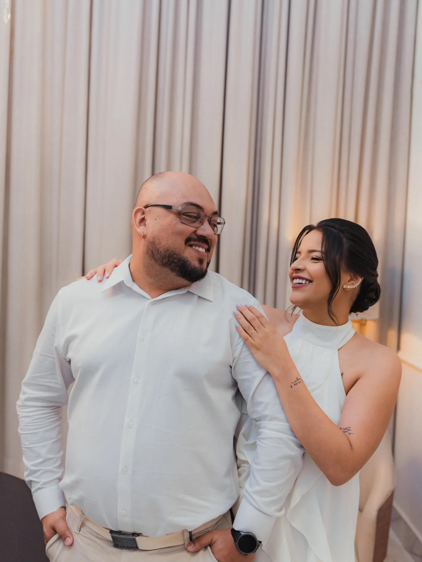 Casamento civil de Jessica e Alex em Goiânia