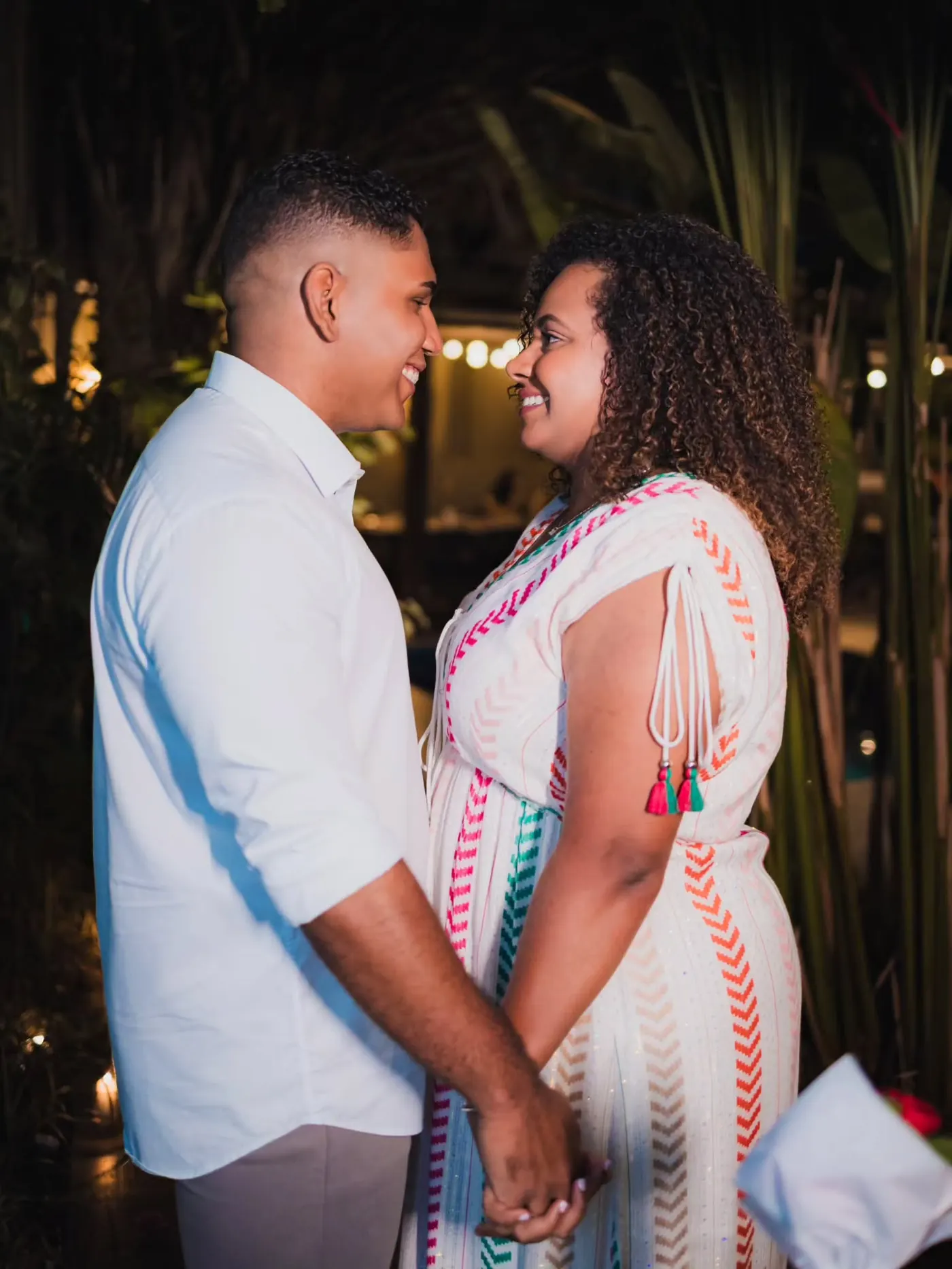 Pedido de casamento na Viela Gastronômica em Goiânia