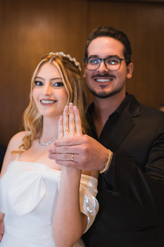 Casamento civil no Cartório Silva em Goiânia