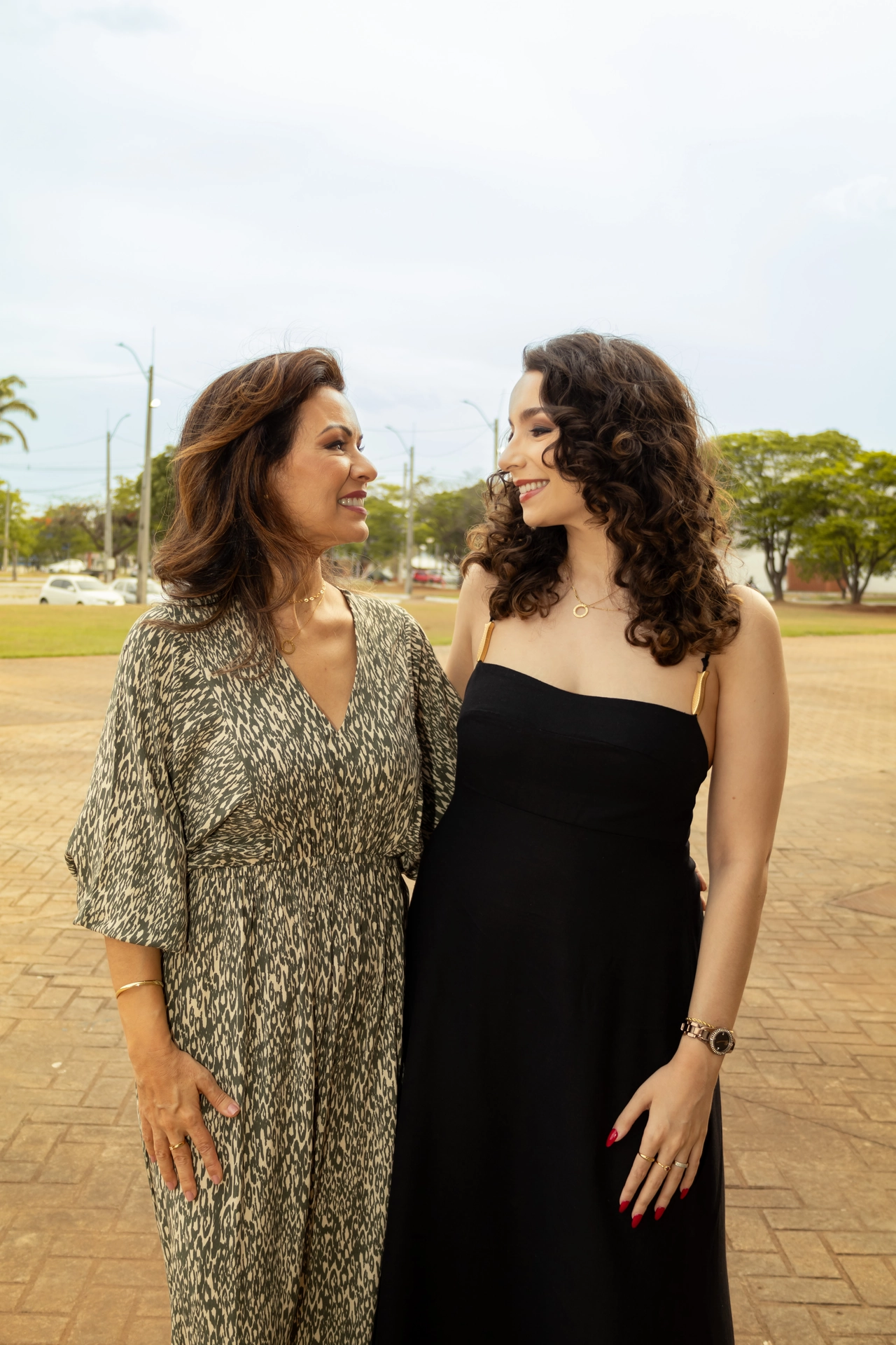 Formanda de Direito durante a cerimônia, UFG, Goiânia