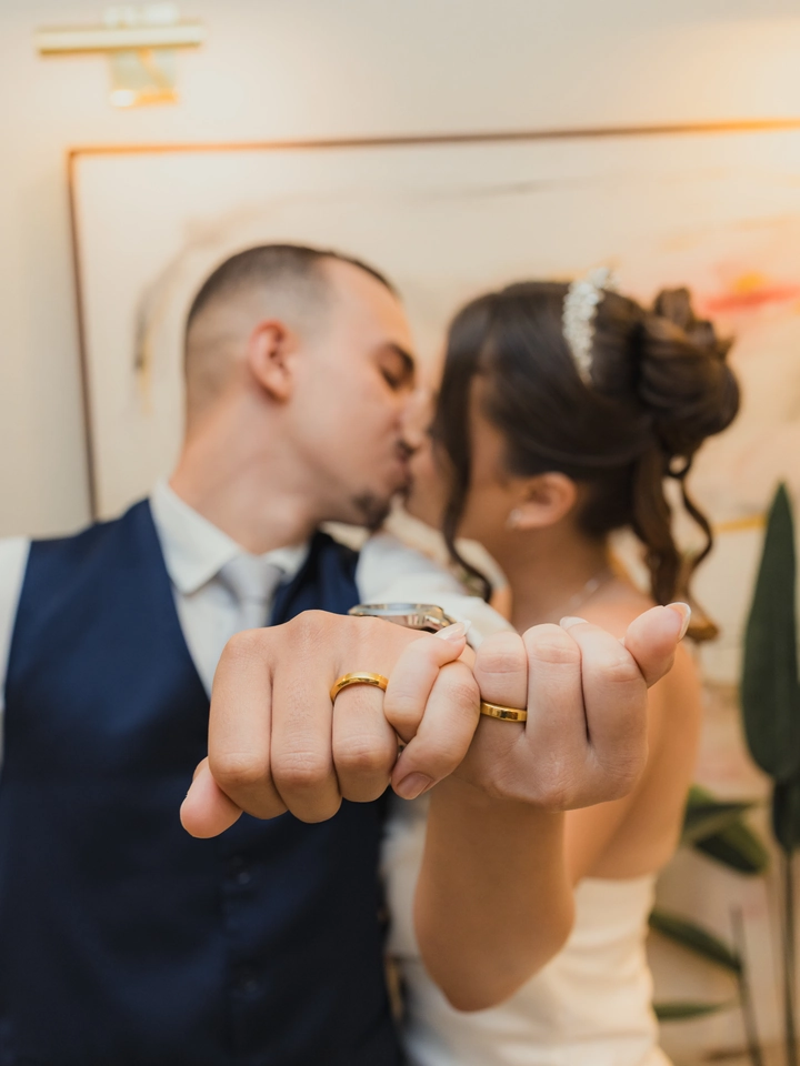 Casamento civil de Alexya e Pedro em Goiânia