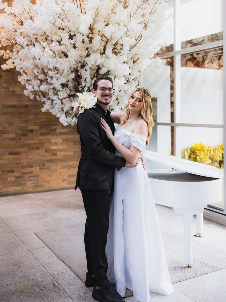 Casamento de Gabriel e Pietra em Goiânia