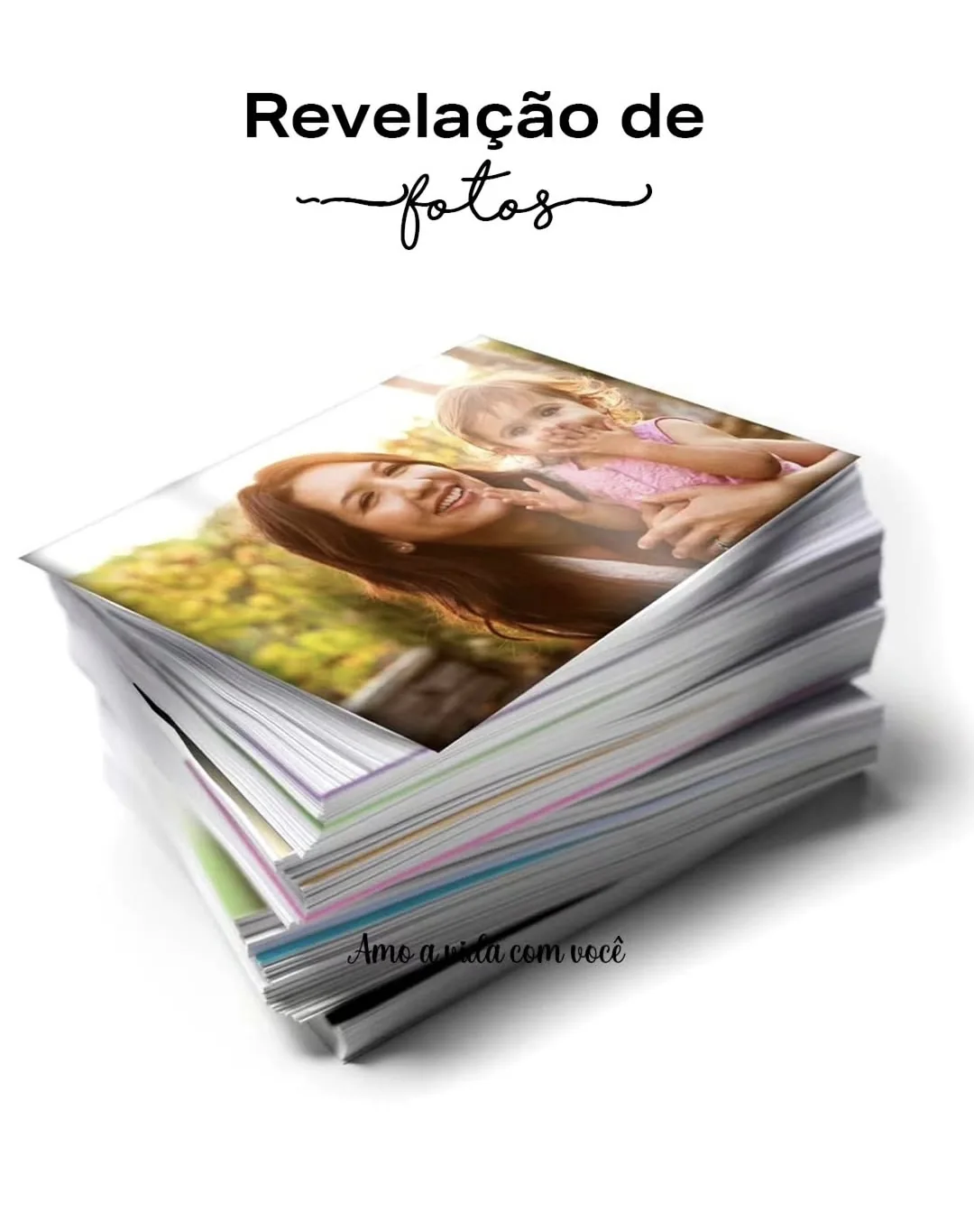 revelação de fotos em Goiânia