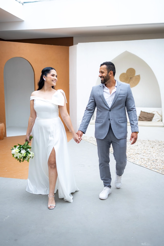 Fotógrafo de pré-wedding em Goiânia, casal em ensaio externo